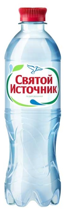 Вода Святой источник 1,5л газ пэт