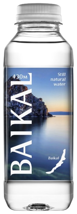 Вода Байкал 0,85л Глубинная н/газ