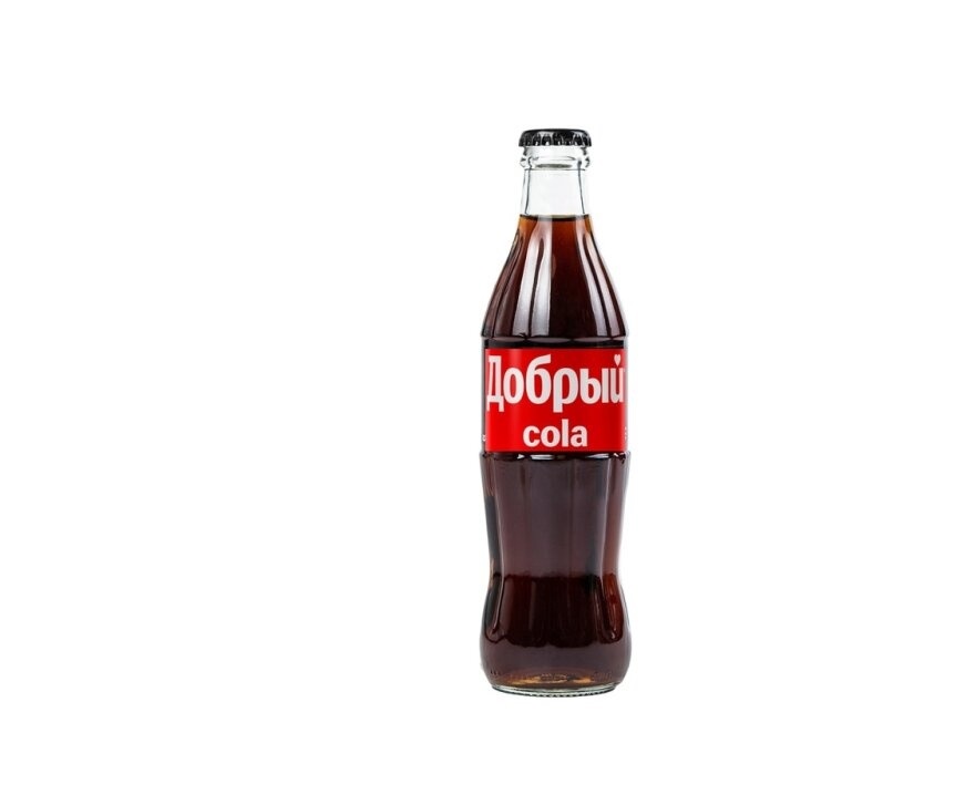 Напиток Добрый 0,25л Кола стекло
