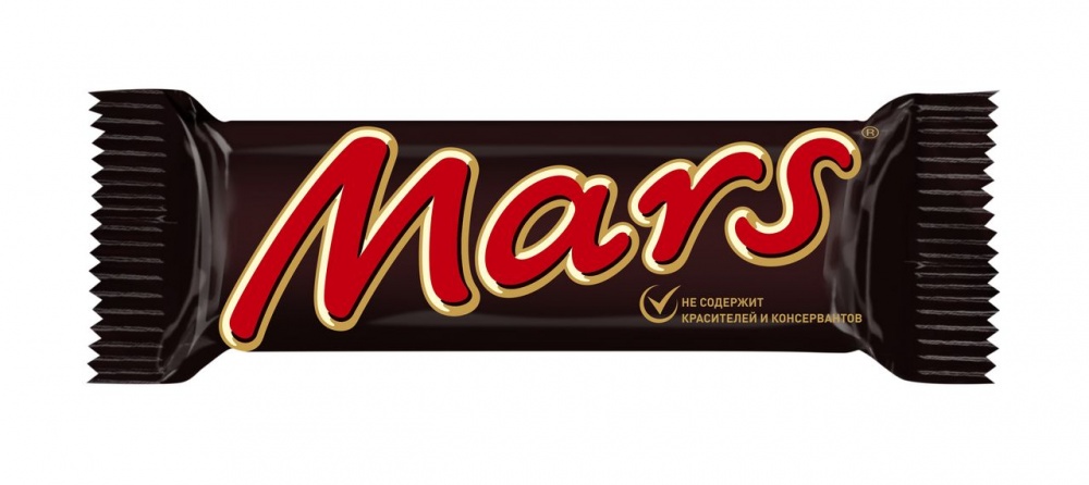 Марс шоколадный батончик 50г