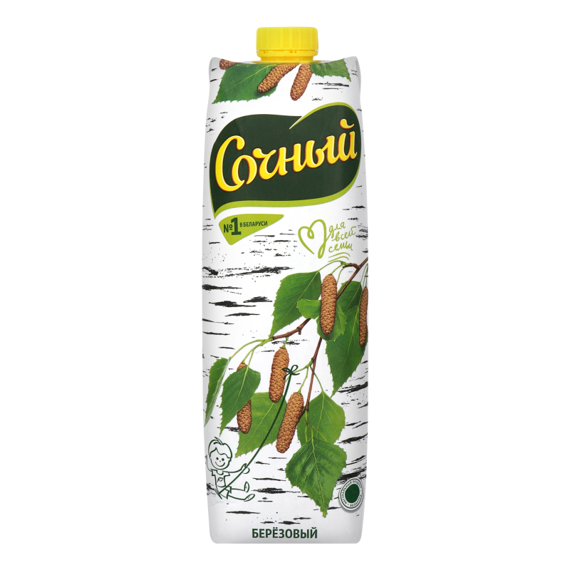 Сок Сочный 1л Береза призма