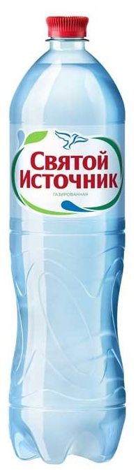 Вода Святой источник 1,5л газ пэт