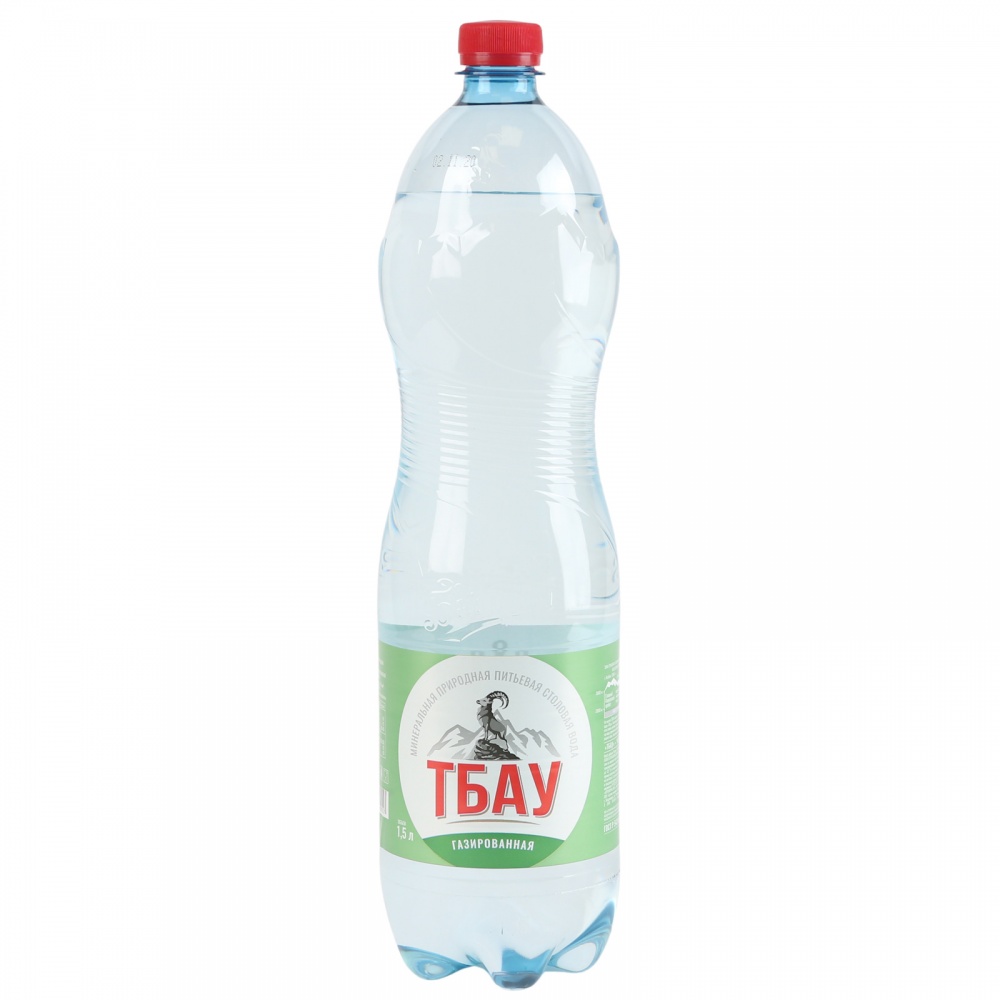 Вода Тбау 1,5л Газ ПЭТ