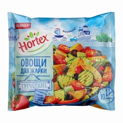 Овощи для жарки АГАМА (Хортекс) 400г Греческие
