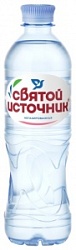 Вода Святой источник 0,75л н/газ. пэт