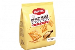 Крекер Яшкино 180г Французский мини