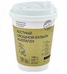 Костный бульон 5г Овощной (саше) Стакан