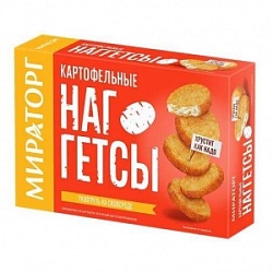 Мираторг нагетсы картофельные 250гр