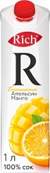 Нектар Рич 1л Апельсин и манго