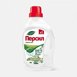 Гель Персил 1,3л д/стирки Грин