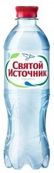 Вода Святой источник 1,5л газ пэт
