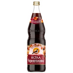 Напитки из Черноголовки напиток 1,0л Лимонад Кола с/б