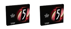 Жевательная резинка Ригли Five 15,6г Сочный арбуз