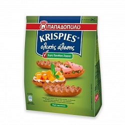 Сухари Криспис 200г б/сахара