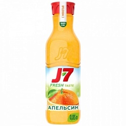 Сок J7 850г Апельсин охл