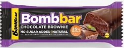 Батончик Бомббар 40г протеиновый Шоколадный брауни