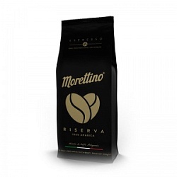 Кофе Мореттино 1000г зерно Арабирка Резерва
