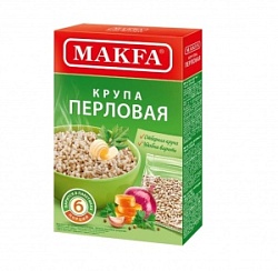 Крупа Макфа 5*80г Перловая