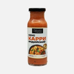Соус Философия Натура 230г Карри индийский с/б