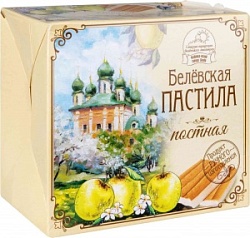 Пастила Старые традиции Белевская 200г Постная