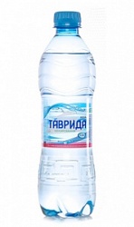 Таврида вода 0,5л н/газ