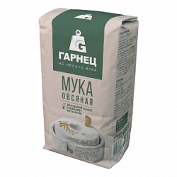 Мука Гарнец 400г Овсянная
