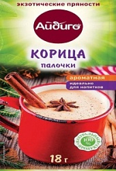 Приправа Айдиго 18г Корица в палочках