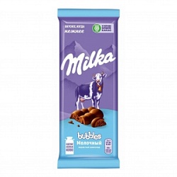 Шоколад Милка 72г Баблс пористый молочный
