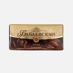 Шоколад Бабаевский 75г Горький 58,8% какао