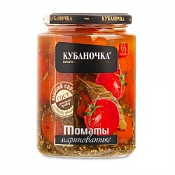 Томаты Кубаночка 720мл маринованные ст/б