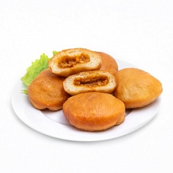 Пирожки жареные с капустой 40г