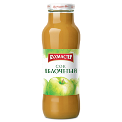 Сок Кухмастер 0,68 Абрикосовый с/б