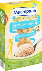 Мистраль Отруби Овсяные 400г