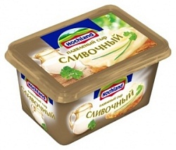 Сыр Хохланд 400г плавл. Сливочный ванночка