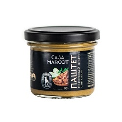 Паштет Каса Маргот 90г из Говяжьей печени с яблоками