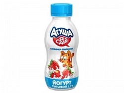 Йогурт Агуша Я Сам 180г Клуб-Земл 2,7% бут