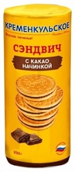 Печенье Кременкульское 250г Сказ от Марии какао
