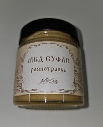 Крем мёд Нажужжали 240г б/добавок