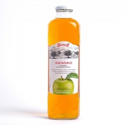 Сок Barinoff 1л Яблочный восстановленный осветленный бут