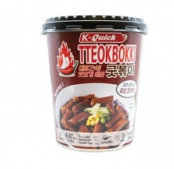 Палочки рисовые Токпокки 145г с соусом Чя Дянг