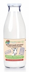Молоко G-balance 0,2л Козье 3,5-4,8% стекло бутылка