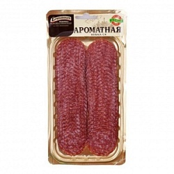 Нарезка Егорьевская 100г Ароматная с/к