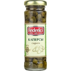 Каперсы Федериччи 100гр с/б