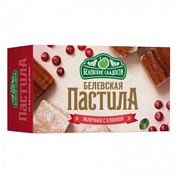 Пастила Белевская 100г Клюквой