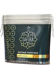 Ватные палочки Бумфа Сафира 200шт пакет