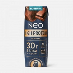 Коктейль молочный NEO 260г Шоколад 0%